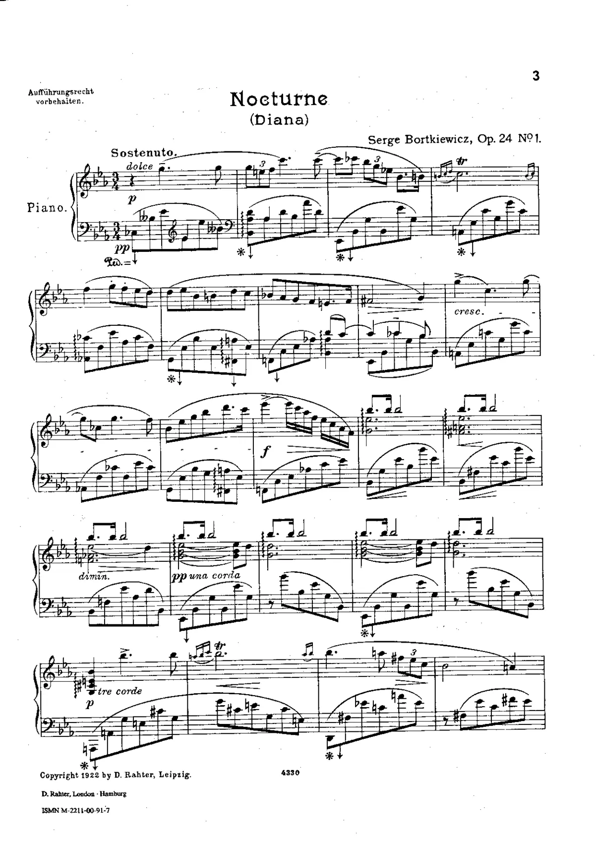 3 Morceaux - Page 1