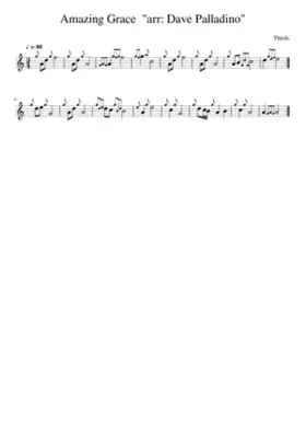 Amazing Grace arr: Dave Palladino