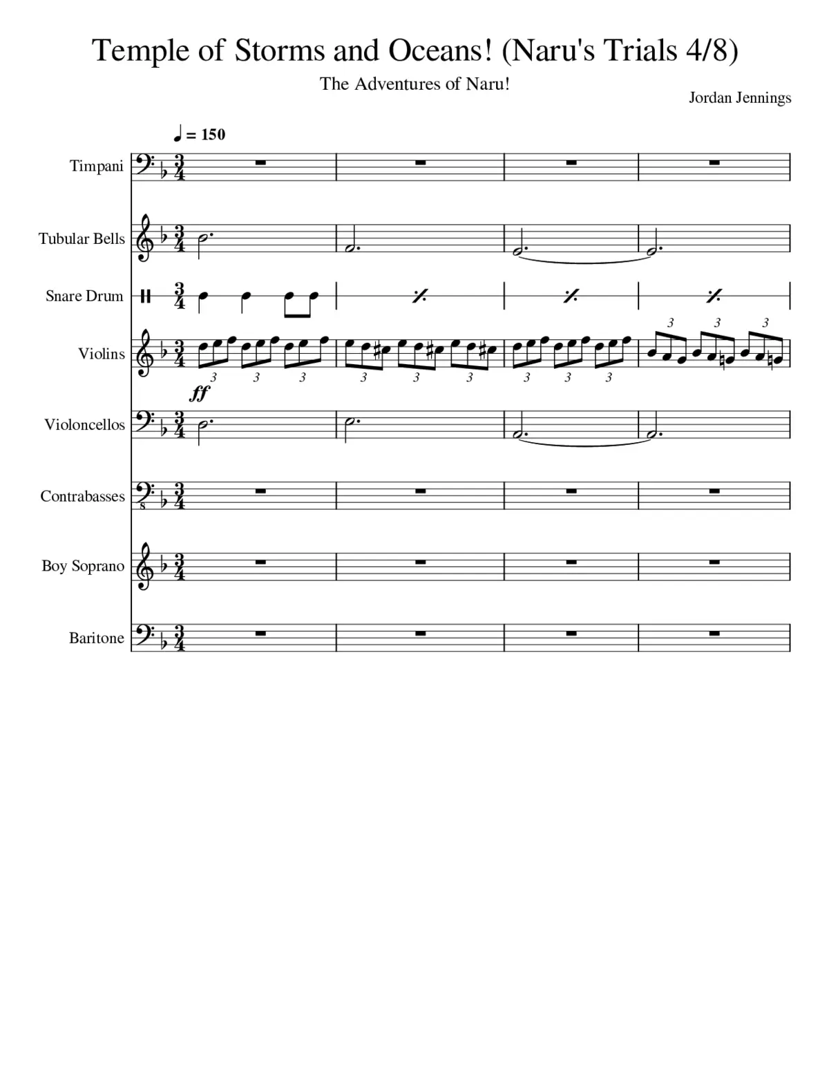 Temple of Storms and Oceans (Naru s Trials 4/8) - Page 1