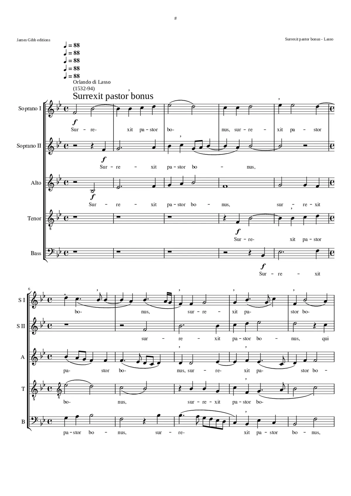 Surrexit pastor bonus - Page 1