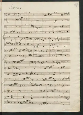 String Symphony No.1 in C major