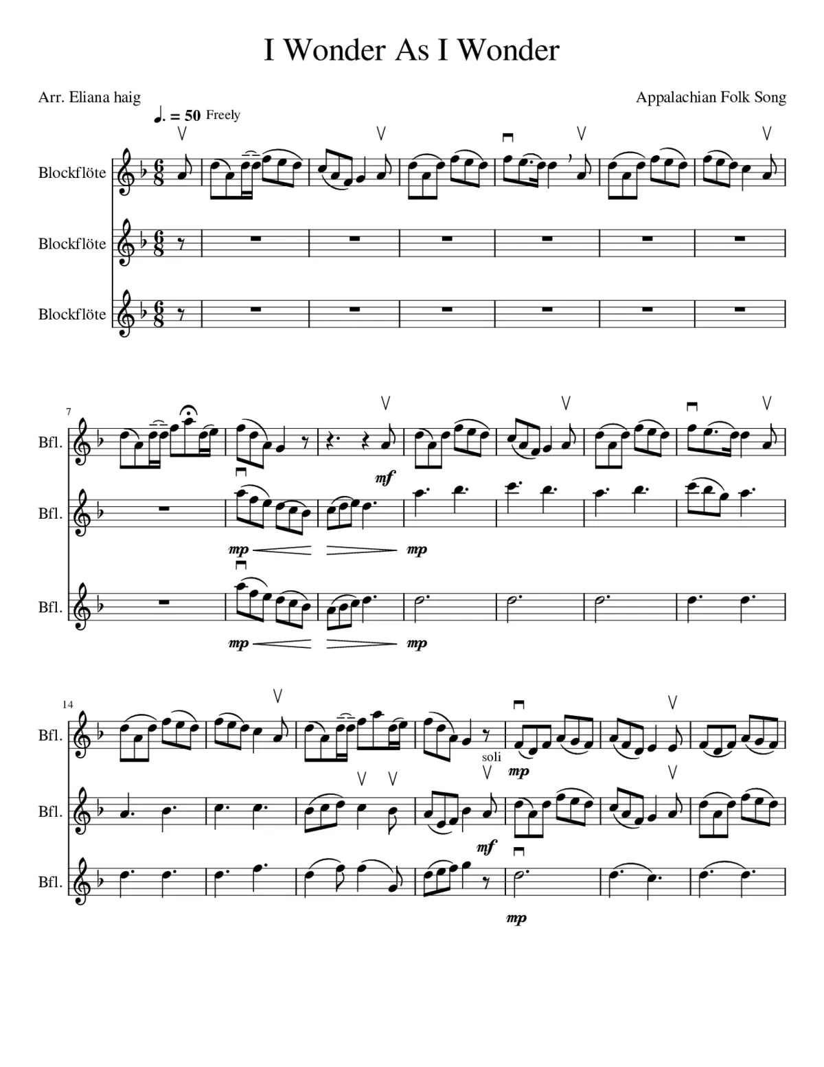 i wonder as i wander - Page 1