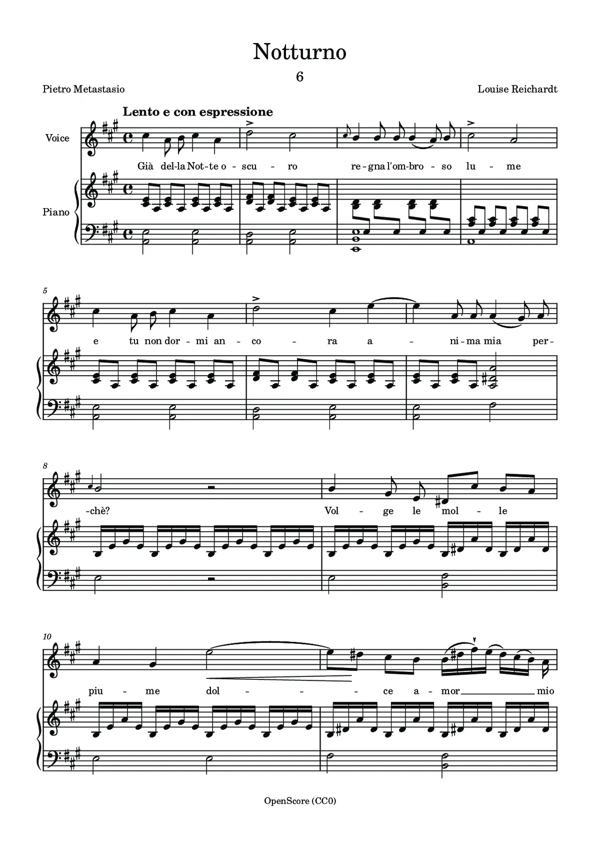 Notturno - Page 1