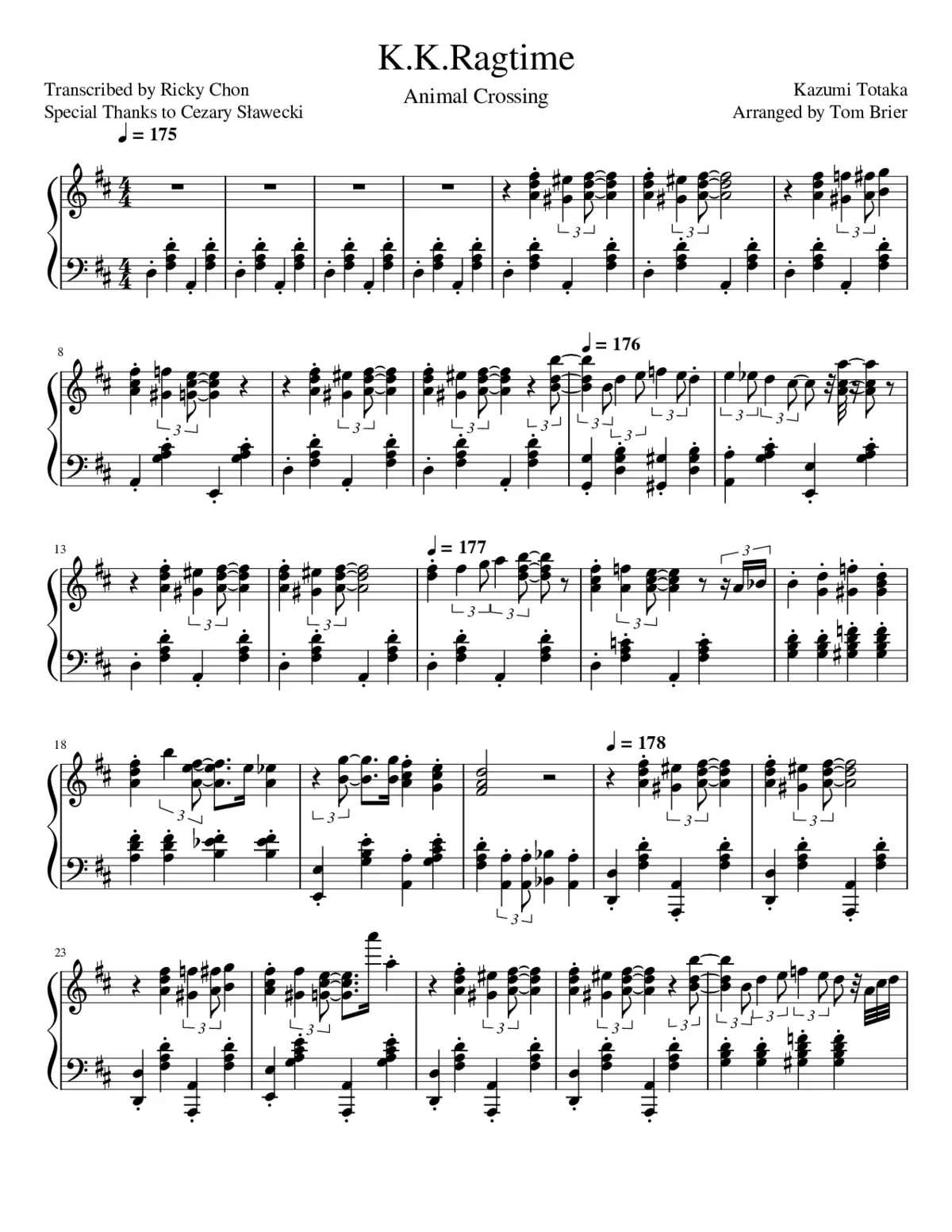 K.k.ragtime - Page 1