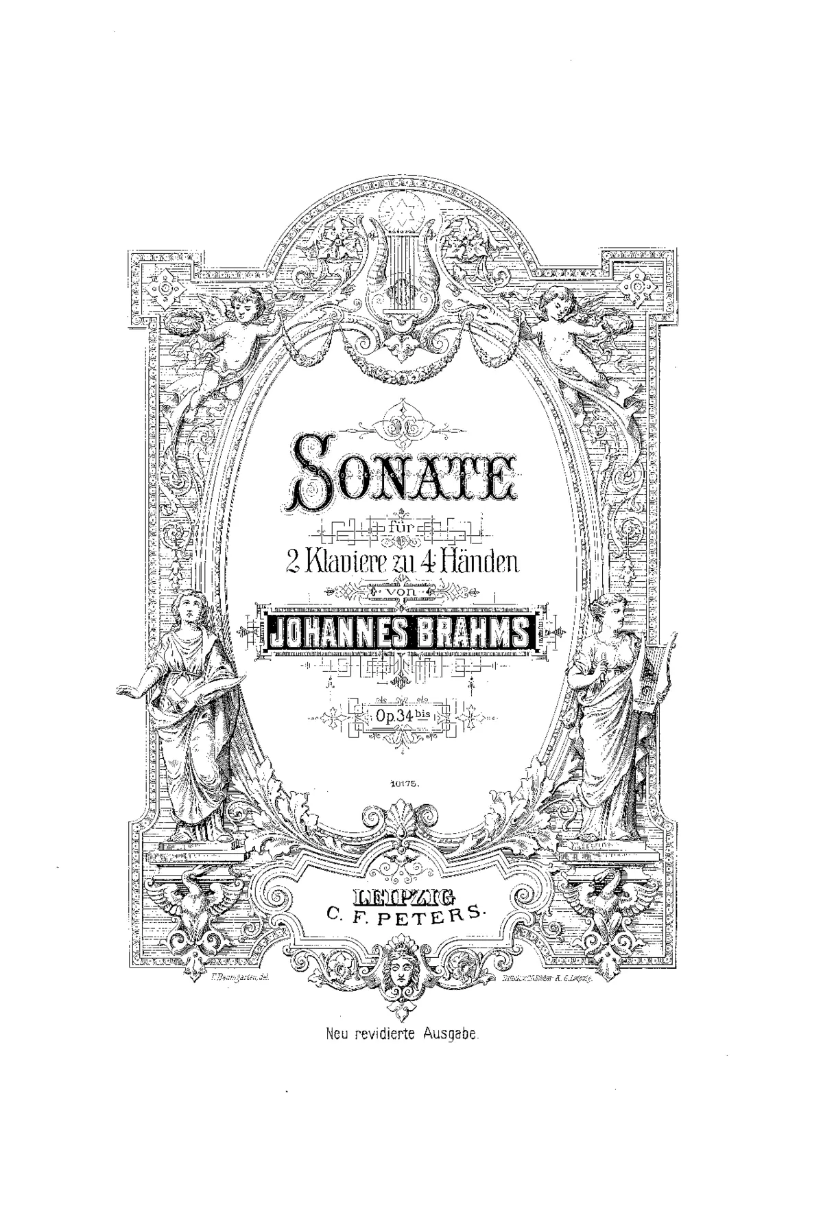 Sonata for 2 Pianos - Page 1