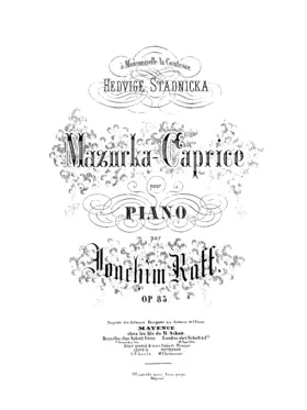 Mazurka-caprice