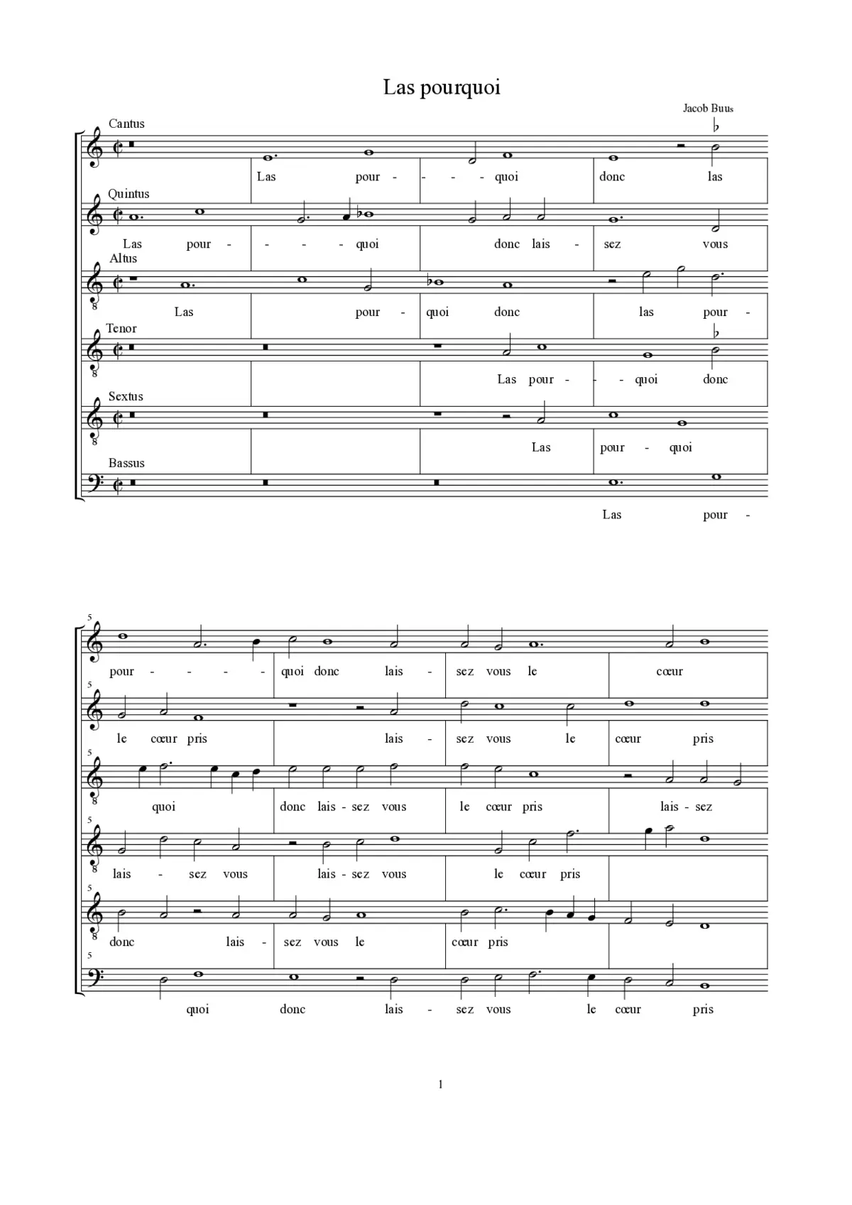 Las pourquoi - Page 1