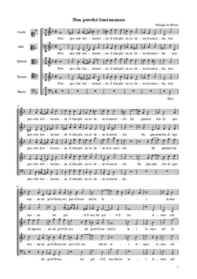 Non perché lontananza