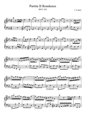 Partita in C minor BWV 826