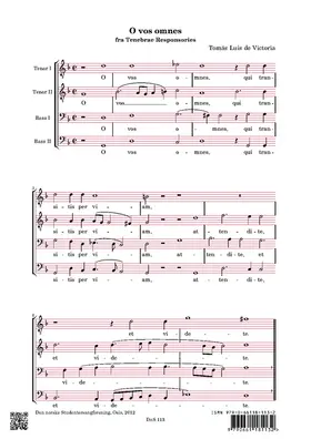 O vos omnes, qui transitis per viam, attendite et videte