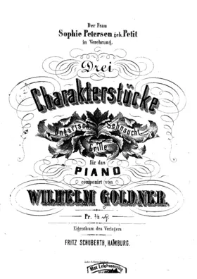 3 Charakterstücke
