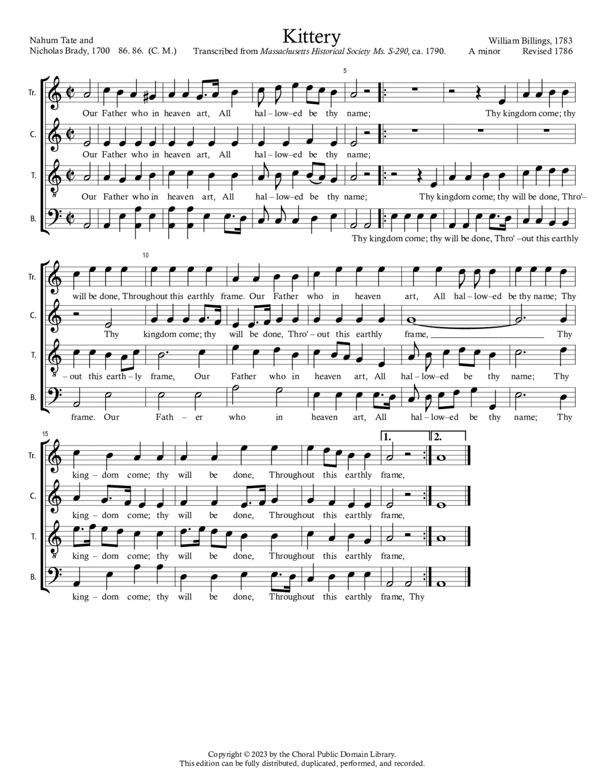 Kittery - Page 1