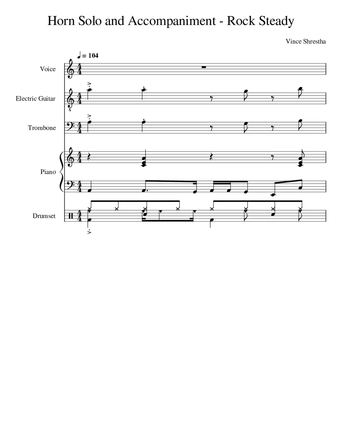 Rocksteady - Page 1