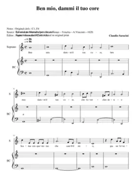 Ben mio dammi il tuo core