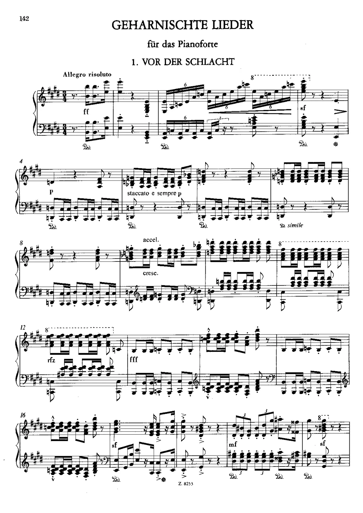 Geharnischte Lieder - Page 1