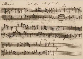 Minuet in G major