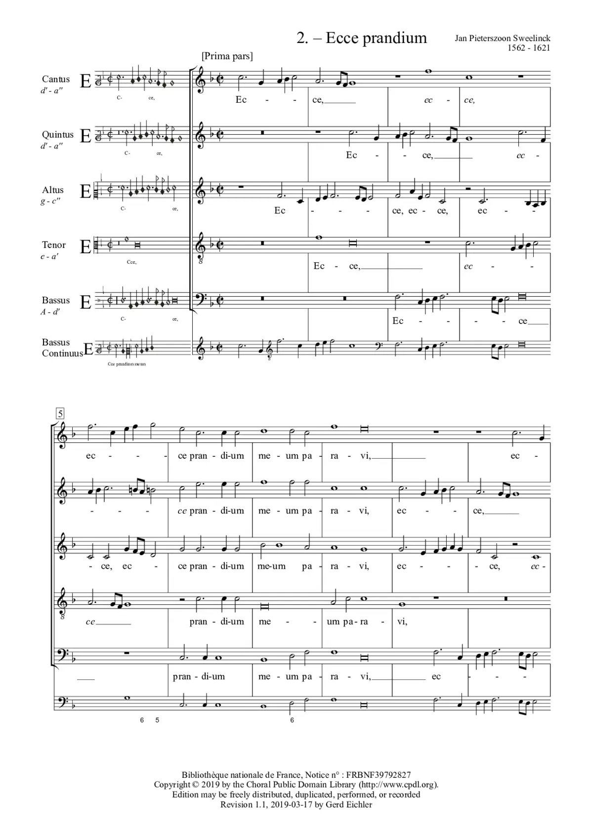 Ecce prandium - Page 1