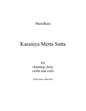 Karaniya Metta Sutta