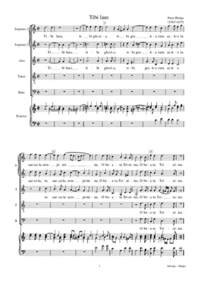 Tibi laus, tibi gloria