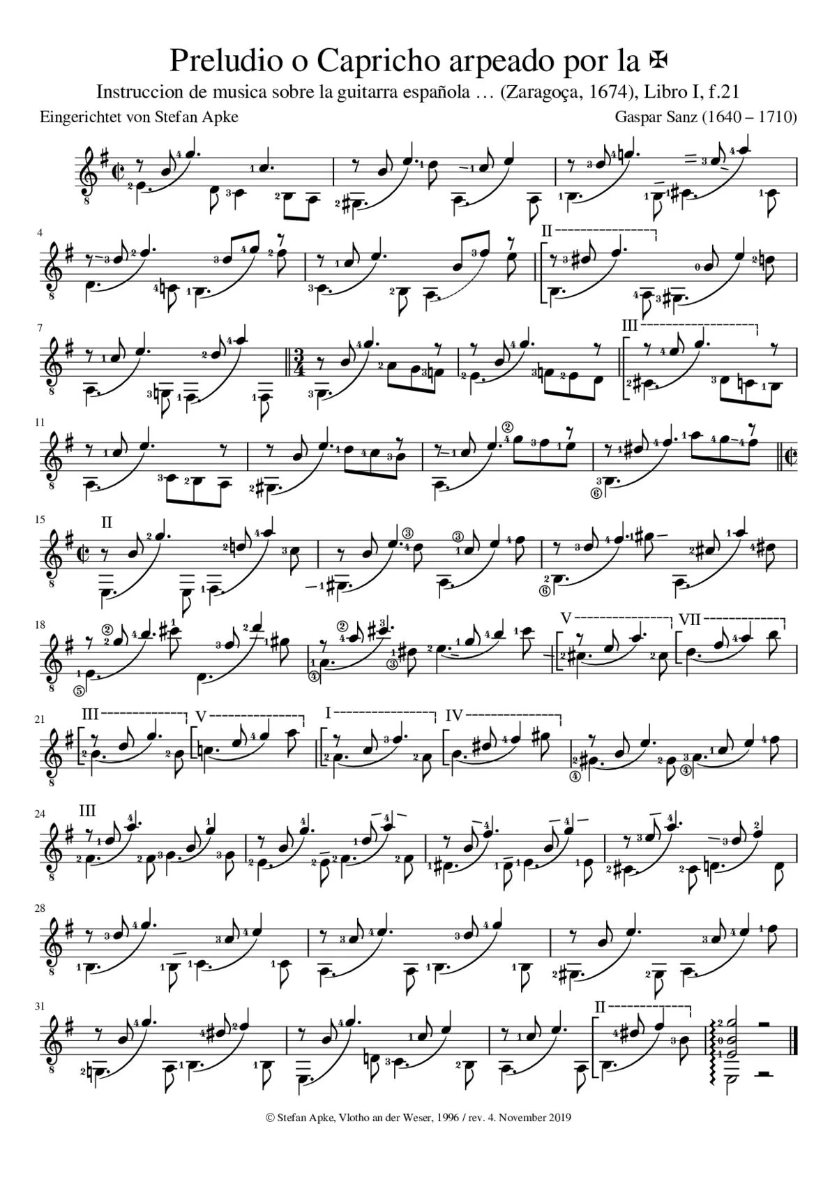 Preludio o Capricho arpeado - Page 1
