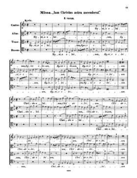Missa Iam Christus astra ascenderat