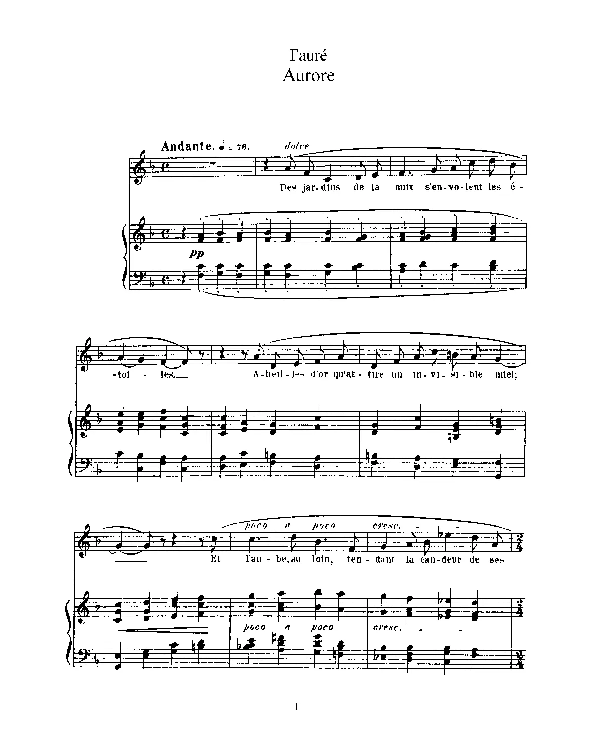 4 Songs - Page 1
