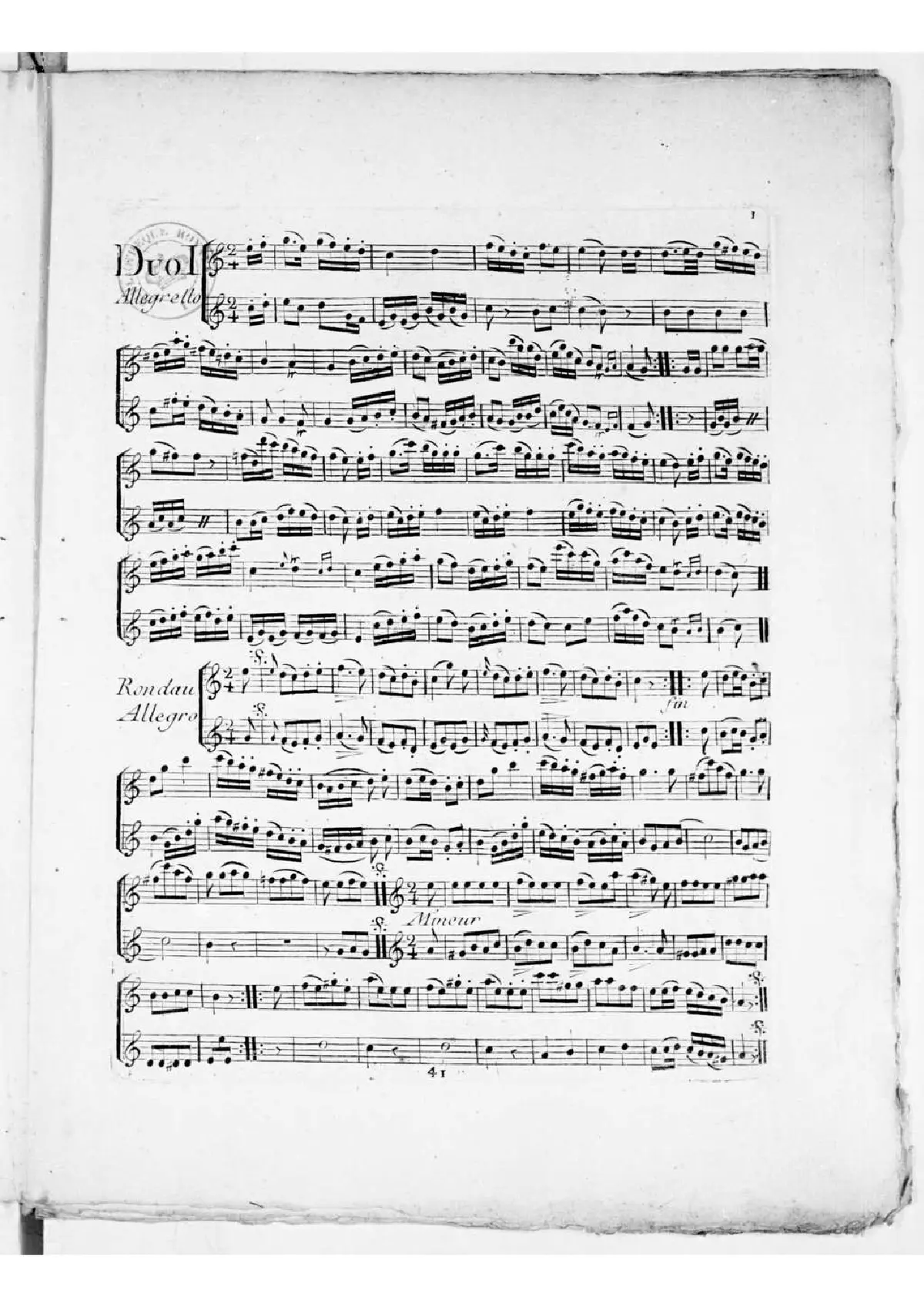 12 Easy Flute Duos - Page 1
