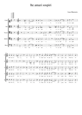 Ite amari sospiri