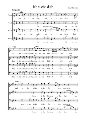 Ich suche dich