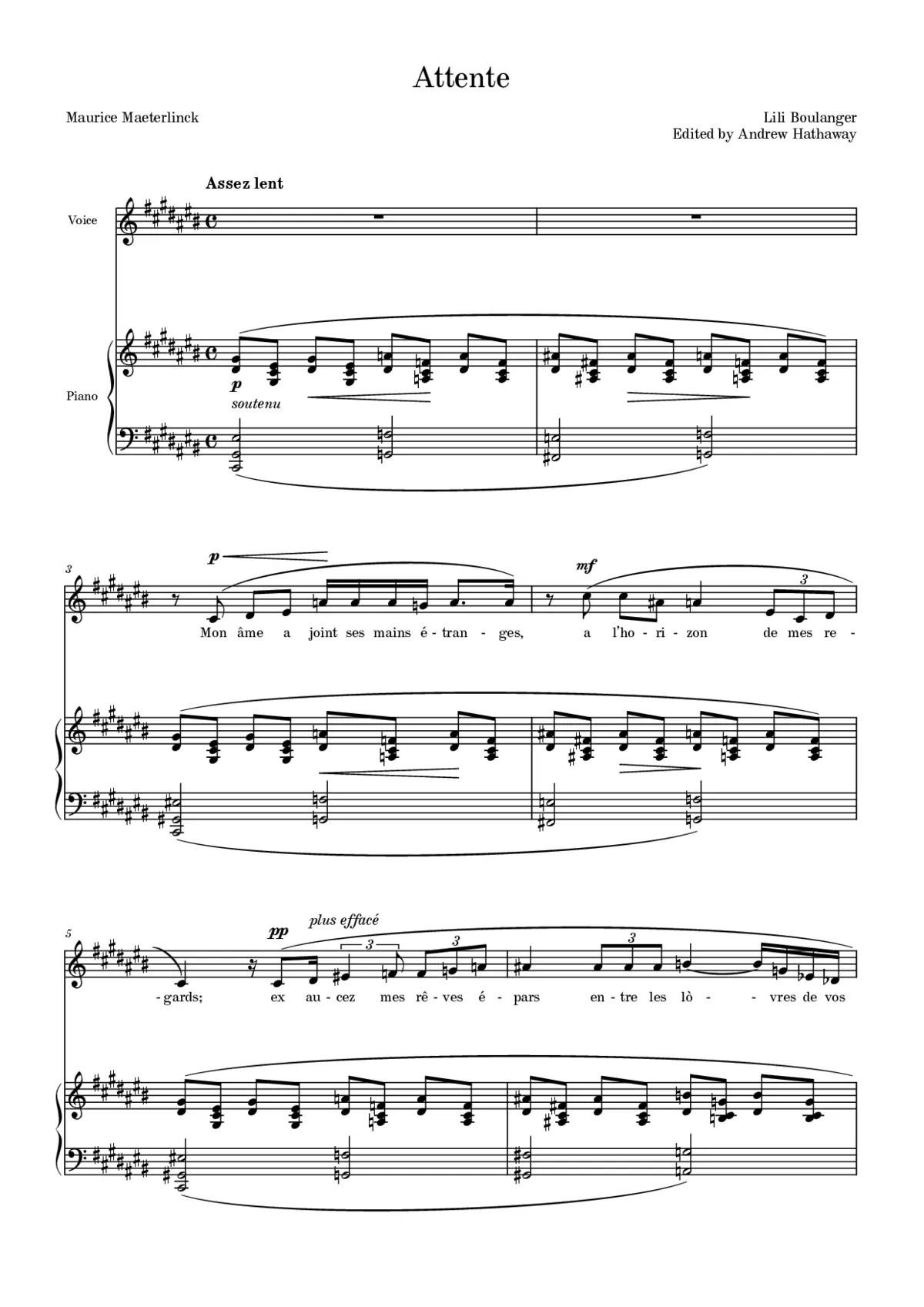 Attente - Page 1