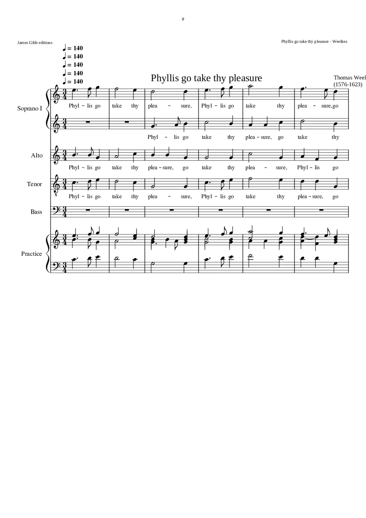 Phyllis go take thy pleasure - Page 1