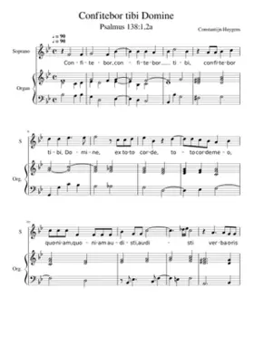 Cinfitebor tibi Domine