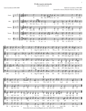 O che nuovo miracolo