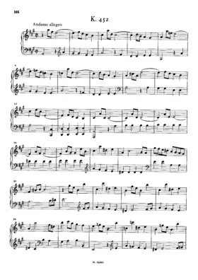 Keyboard Sonata in A major