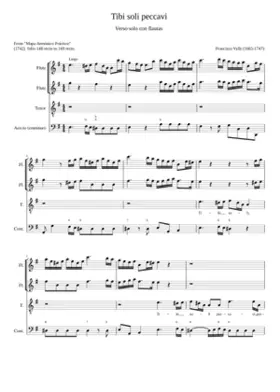 Tibi soli peccavi II