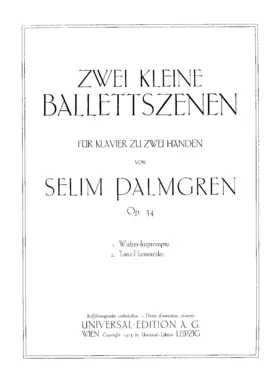 Zwei Kleine Balletszenen
