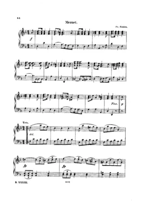 Menuet