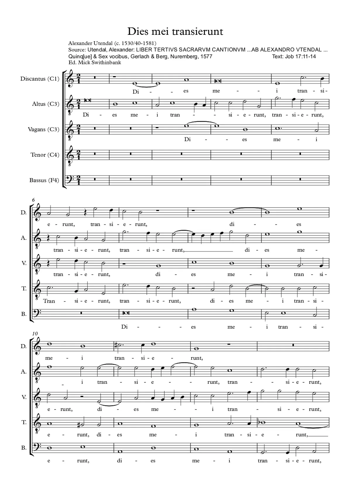 Dies mei - Page 1