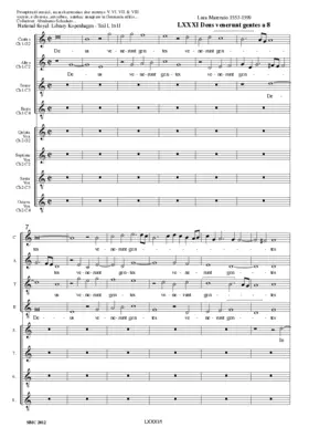 Deus venerunt gentes a 8