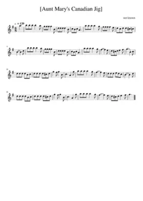 [Aunt Mary's Canadian Jig]