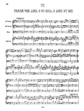 Praise the Lord, O My Soul, O Lord My God