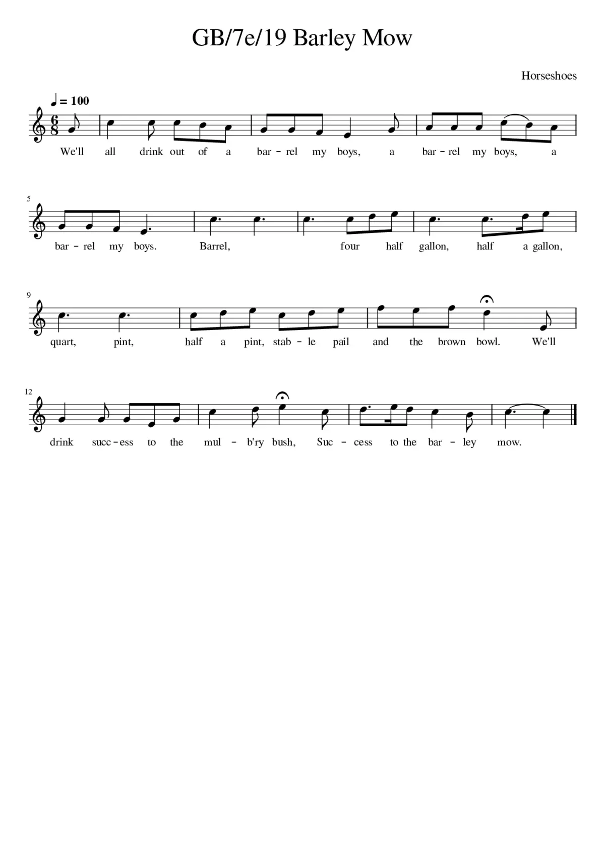 GB/7e/19 Barley Mow - Page 1