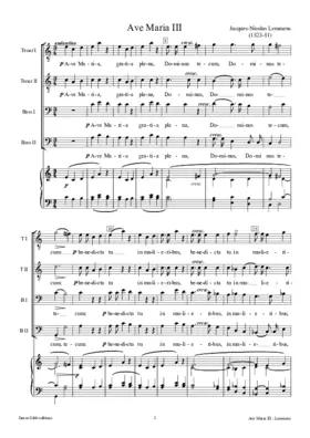 Ave Maria III
