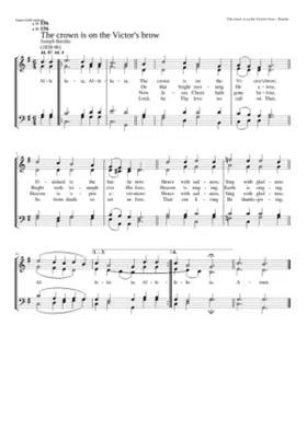 The crown is on the Victor's brow