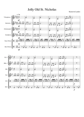 jolly old saint nicholas