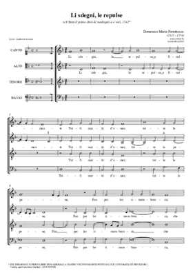 Li sdegni le repulse