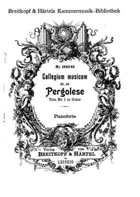 Trio Sonata in G major