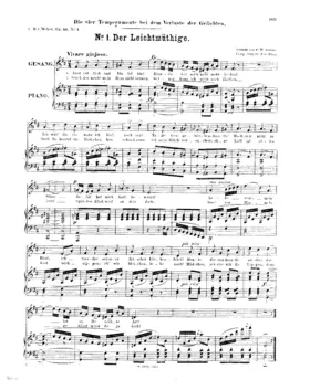 Vier Lieder