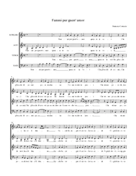 Fammi pur guerra amor