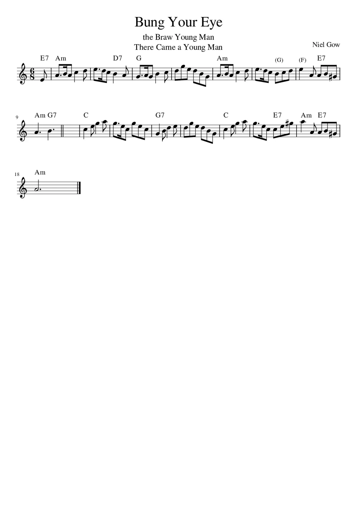 Bung Your Eye - Page 1